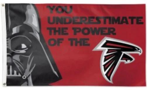 Atlanta Falcons Star Wars Flag 3X5 Ft Polyester Banner USA 90x150cm by flagsjustdoit
