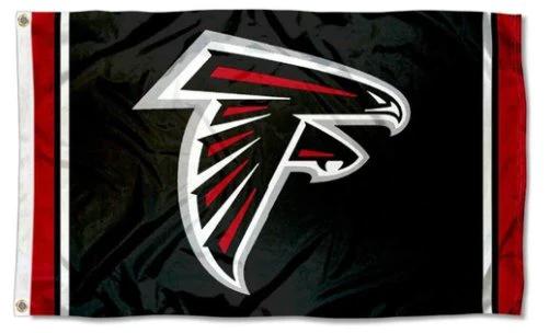 Atlanta Falcons US Flag 3X5 Ft Polyester Banner USA 90x150cm by flagsjustdoit