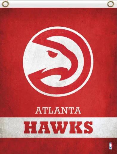 Atlanta Hawks Flag 3X5Ft Polyester Banner USA Digital Printing by flagsjustdoit