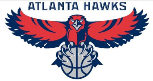 Atlanta Hawks Team White Flag 3X5Ft Polyester Banner USA Digital Printing by flagsjustdoit