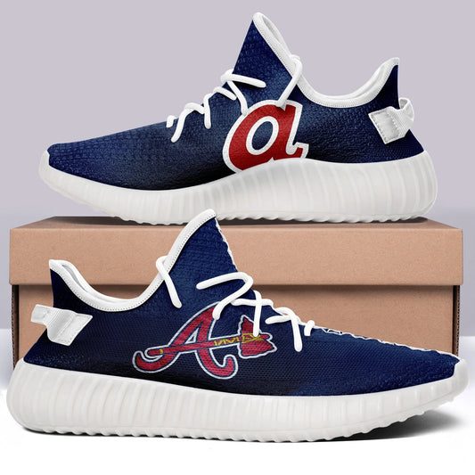 Atlanta Braves NFL 350v Yeezy Sneakers For Men Women Fans by Crocs