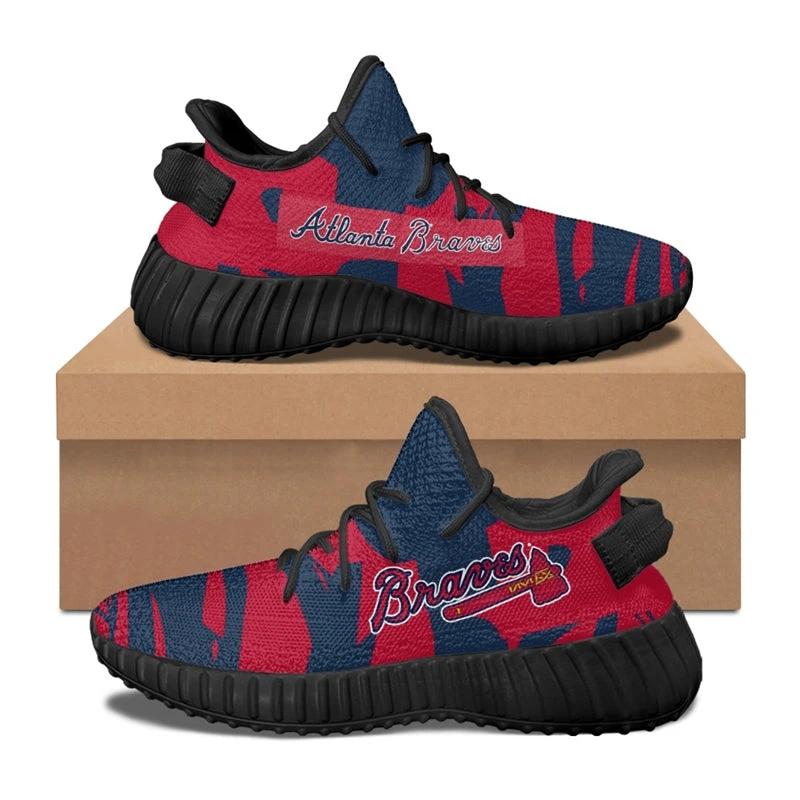 Atlanta Braves WK6 Sport Sneaker Shoes For Men Women Fans by Crocs