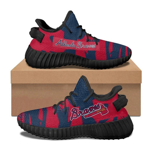 Atlanta Braves WK6 Sport Sneaker Shoes For Men Women Fans by Crocs