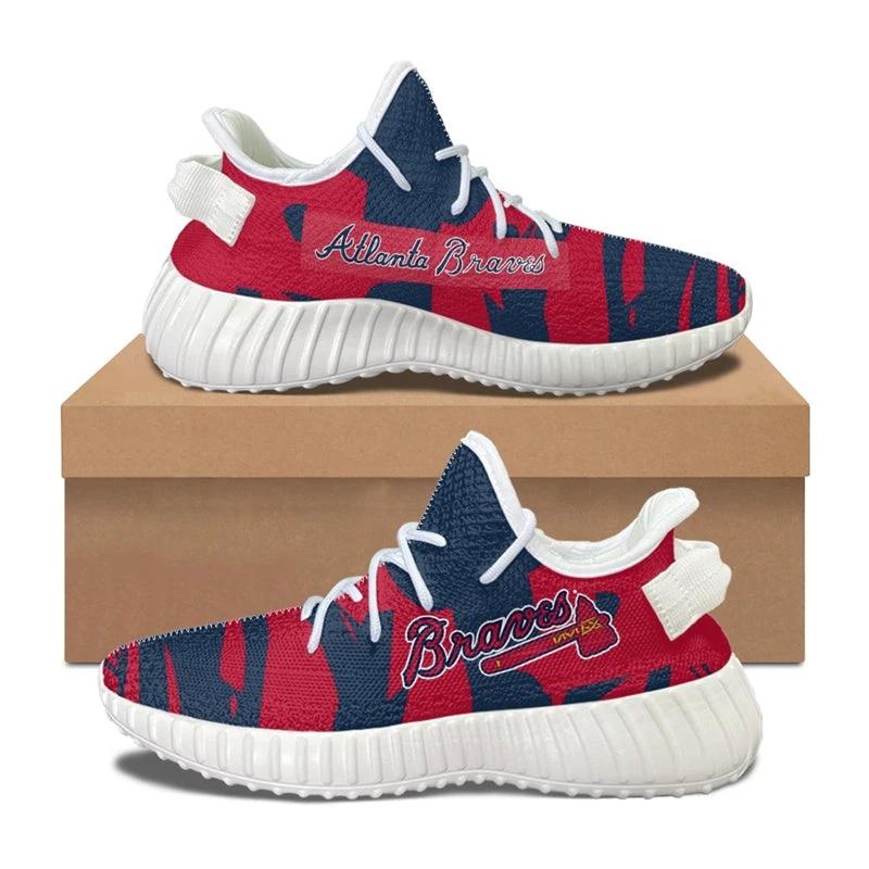 Atlanta Braves WK6 Sport Sneaker Shoes For Men Women Fans by Crocs