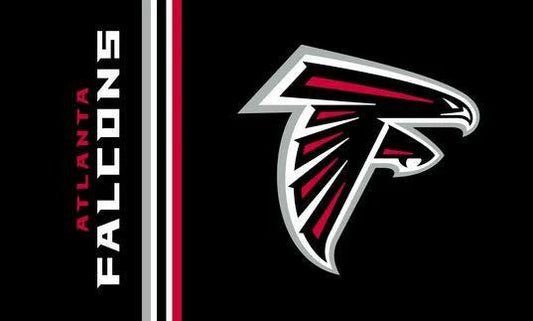 Atlanta Falcons garden flag, fabric double sided printing NFL Atlanta Falcons Banner by flagsshop