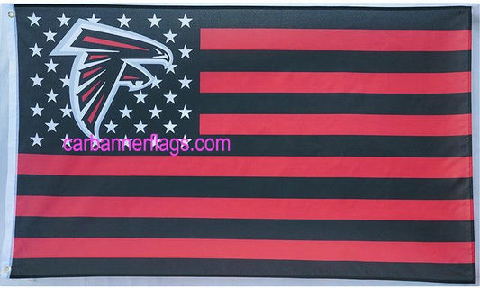 Atlanta Falcons Flag-3x5FT NFL Banner-100% polyester by flagsshop