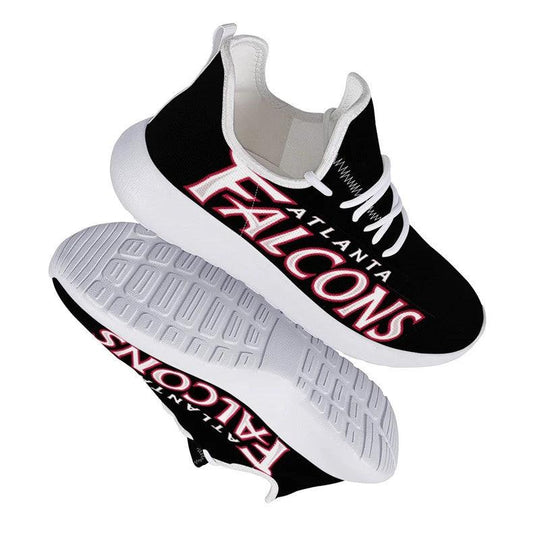 Atlanta Falcons BlackTeam Name Limited Sneaker Shoes For Men Women Fans by Crocs