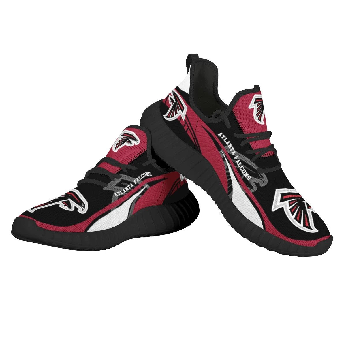 Atlanta Falcons Sneaker Shoes NFL For Men Women Fans by Crocs