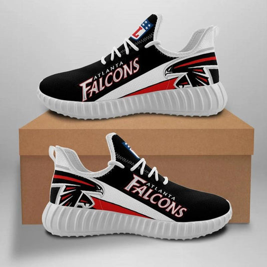 Atlanta Falcons Sneaker Shoes NFL For Men Women Fans by Crocs