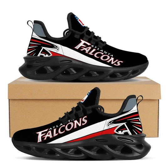 Atlanta Falcons Max Soul Sneakers Shoes Elevate Your Every Step by Crocs