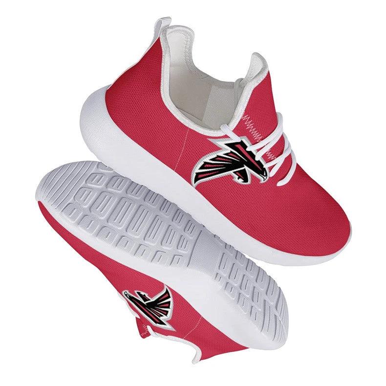 Atlanta Falcons BlackTeam Name Limited Sneaker Shoes For Men Women Fans by Crocs