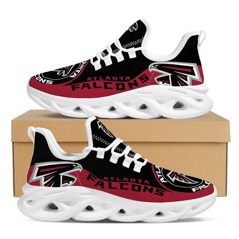 Atlanta Falcons Max Soul Sneakers Shoes Elevate Your Every Step by Crocs