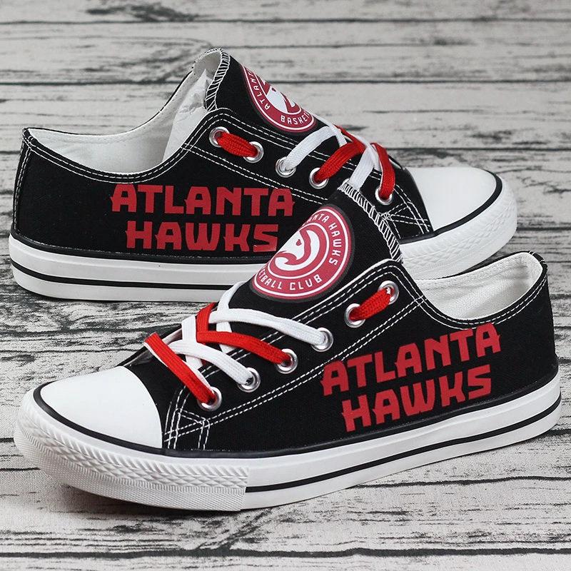Atlanta Hawks Sport Sneakers Shoes For Men Women Fans by Crocs