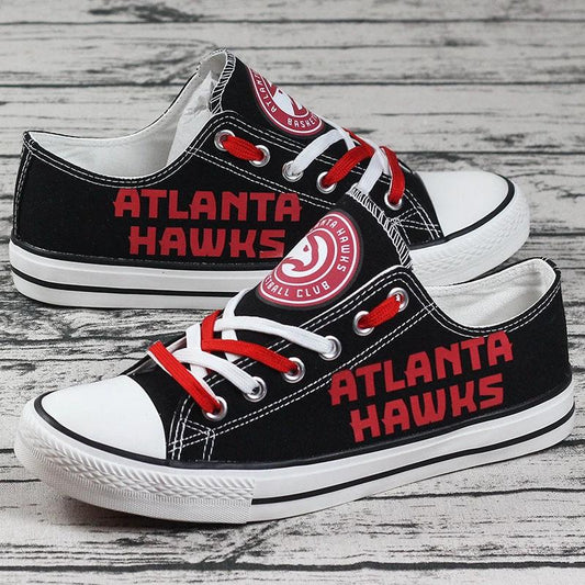 Atlanta Hawks Sport Sneakers Shoes For Men Women Fans by Crocs