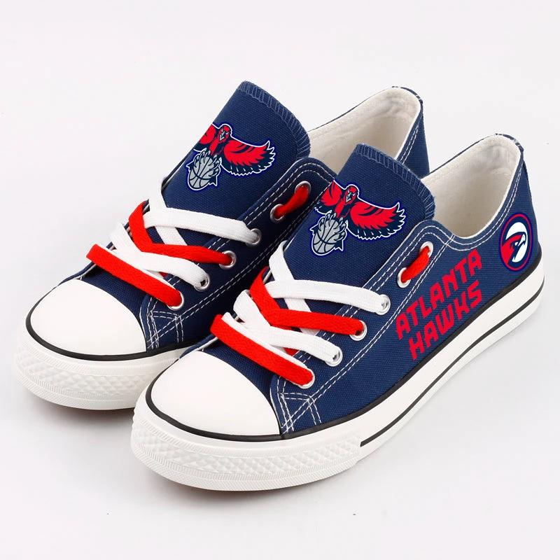 Atlanta Hawks Atlanta Hawks Sport Sneakers Shoes For Men Women Fans by Crocs