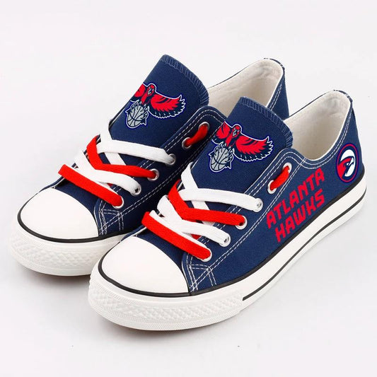 Atlanta Hawks Atlanta Hawks Sport Sneakers Shoes For Men Women Fans by Crocs