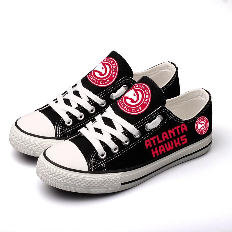 Atlanta Hawks Atlanta Hawks Sport Sneakers Shoes For Men Women Fans by Crocs