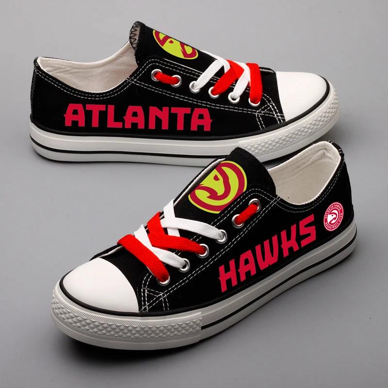 Atlanta Hawks Atlanta Hawks Sport Sneakers Shoes For Men Women Fans by Crocs