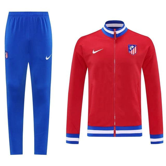 Atletico Madrid 2025-26 Soccer Training Set – Red Royal Blue by Soccer Jersey