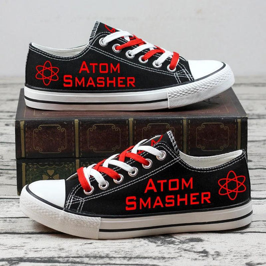 Atom Smasher Sport Sneakers Shoes For Men Women Fans by Crocs