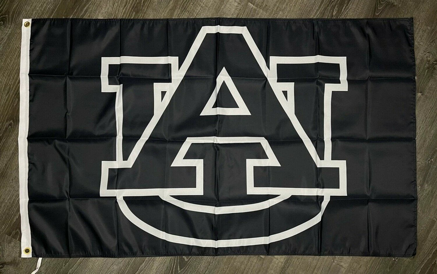 Auburn Tigers Logo Flag 3x5 ft Black Sports Banner Man-Cave Garage by flagsjustdoit