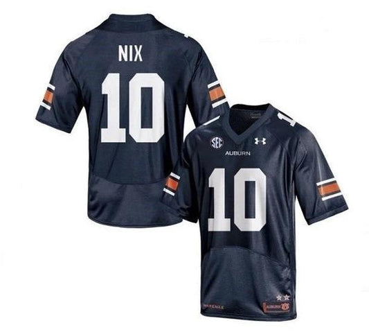 Auburn Tigers #10 Bo Nix NCAA Football Jersey by My Store