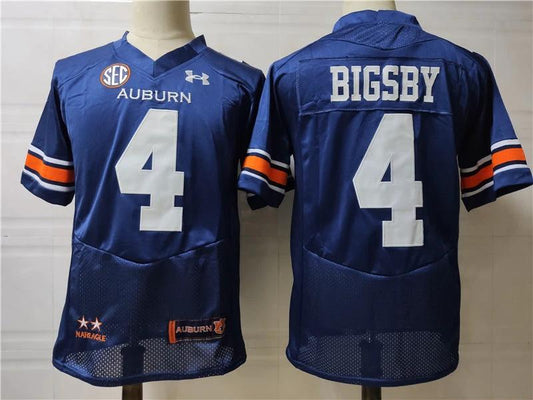 Auburn Tigers #4 Bigsby College Football Jersey by My Store