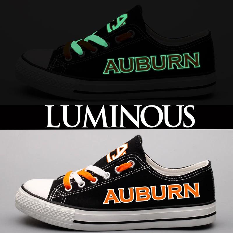 Auburn Tigers Sport Sneakers Shoes For Men Women Fans by Crocs