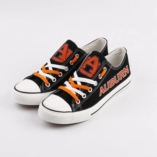 Auburn Tigers Sport Sneakers Shoes For Men Women Fans by Crocs