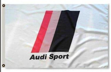 Audi Sport S4 Flag 3X5 Ft Polyester Banner USA 90x150cm by flagsjustdoit
