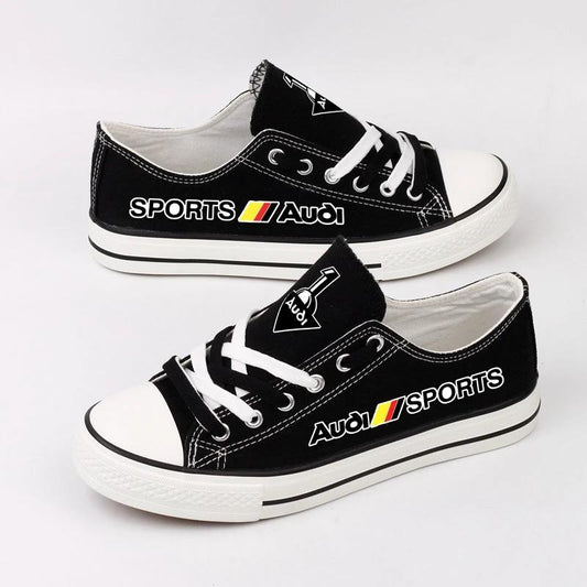 Audi Canvas Sneakers Shoes For Men Women Fans by Crocs