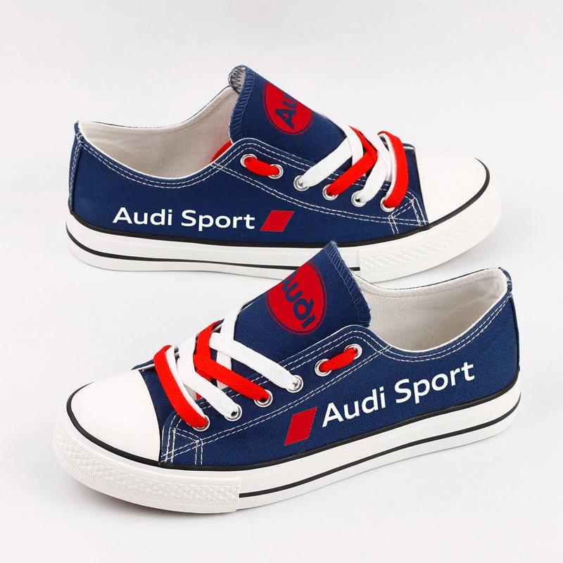 Audi Canvas Sneakers Shoes For Men Women Fans by Crocs