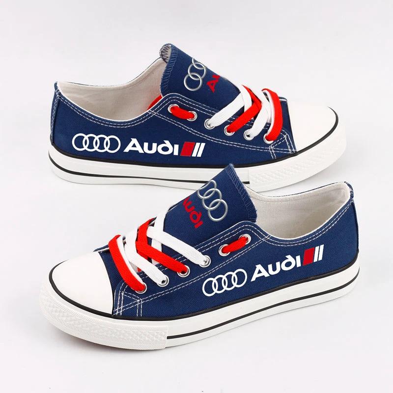 Audi Canvas Sneakers Shoes For Men Women Fans by Crocs