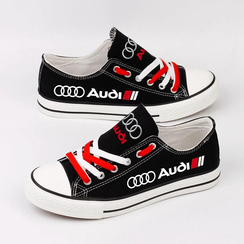 Audi Canvas Sneakers Shoes For Men Women Fans by Crocs