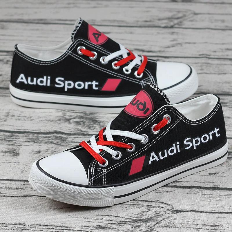 Audi Canvas Sneakers Shoes For Men Women Fans by Crocs