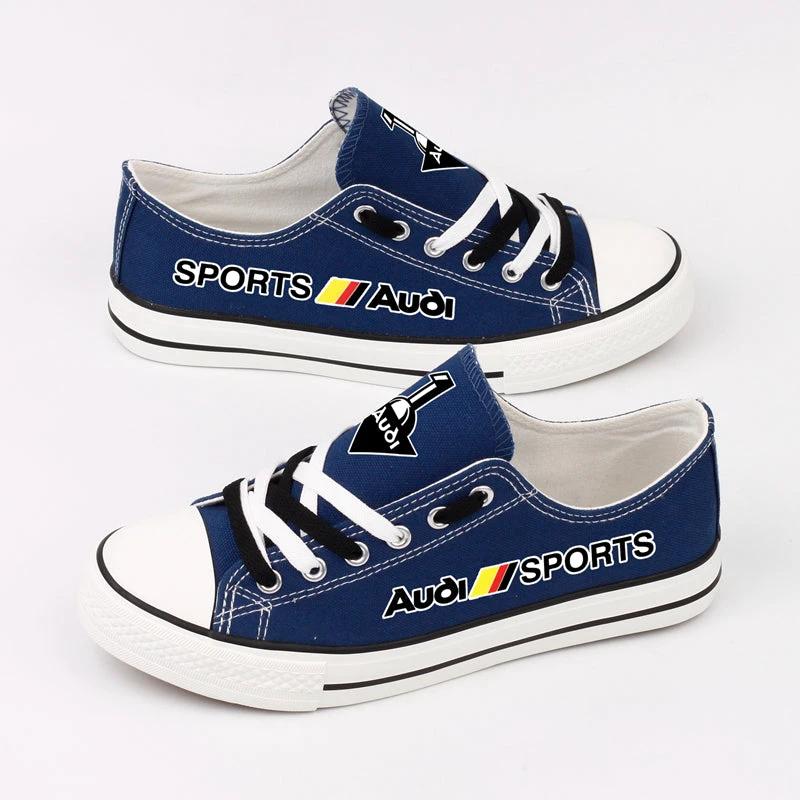 Audi Canvas Sneakers Shoes For Men Women Fans by Crocs