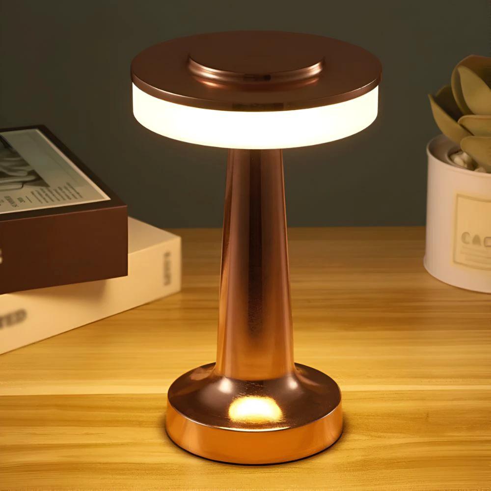 Aura Dome Cordless Table Lamp by Casa & Beyond