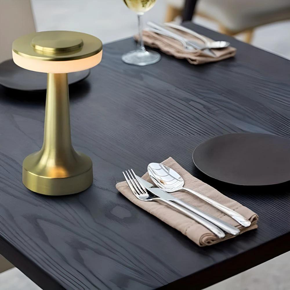 Aura Dome Cordless Table Lamp by Casa & Beyond