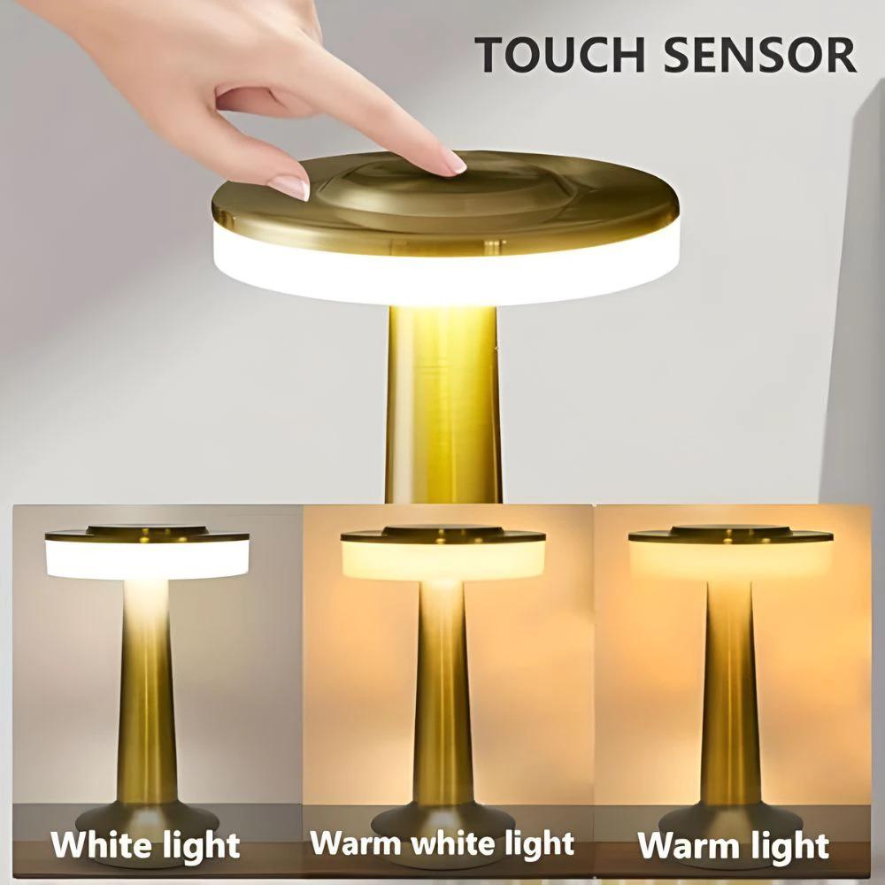 Aura Dome Cordless Table Lamp by Casa & Beyond