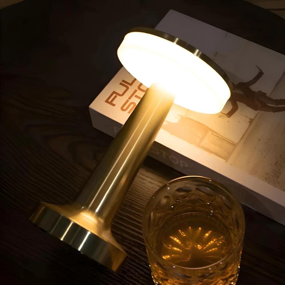 Aura Dome Cordless Table Lamp by Casa & Beyond