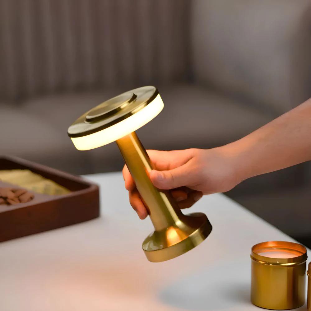 Aura Dome Cordless Table Lamp by Casa & Beyond