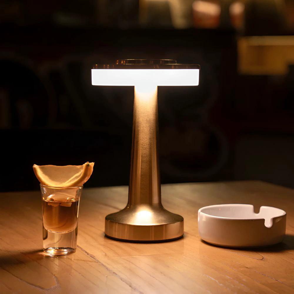 Aura Dome Cordless Table Lamp by Casa & Beyond