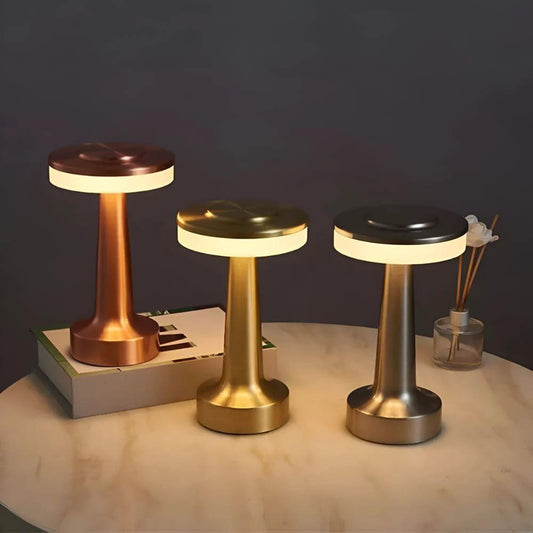 Aura Dome Cordless Table Lamp by Casa & Beyond