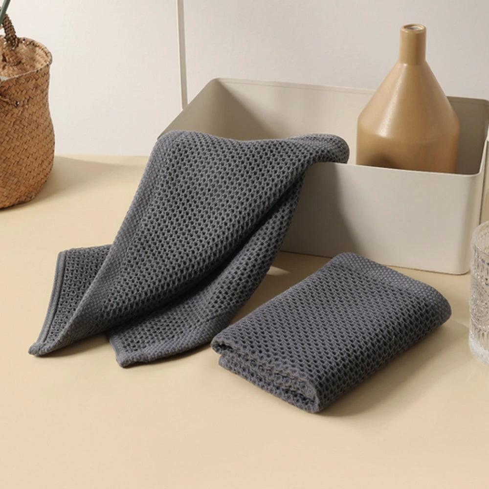 Auralin Honeycomb Tea Towel | 3pcs Set by Casa & Beyond