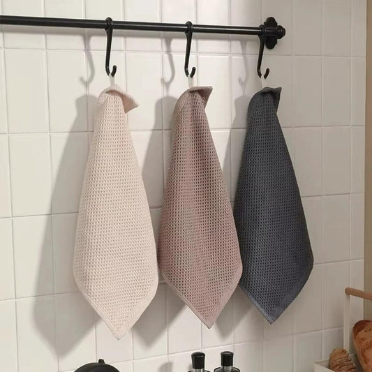 Auralin Honeycomb Tea Towel | 3pcs Set by Casa & Beyond