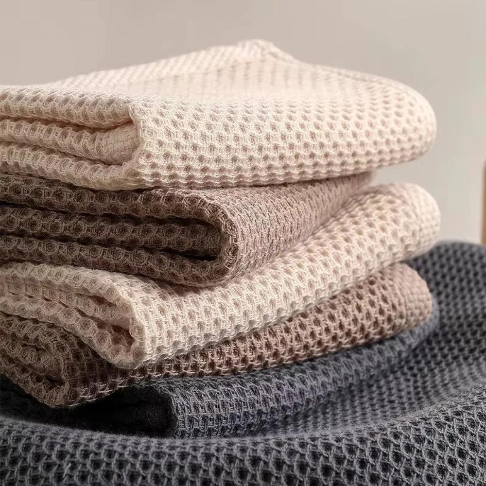 Auralin Honeycomb Tea Towel | 3pcs Set by Casa & Beyond