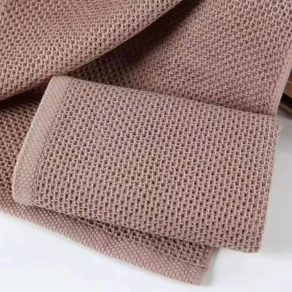 Auralin Honeycomb Tea Towel | 3pcs Set by Casa & Beyond