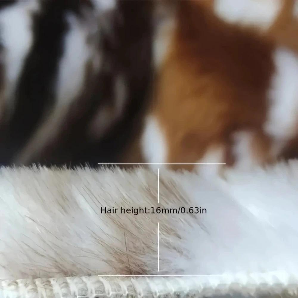 Auredeer Luxurious Faux Fur Plush Rug by Casa & Beyond
