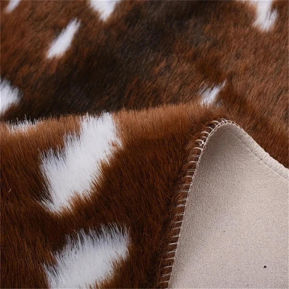 Auredeer Luxurious Faux Fur Plush Rug by Casa & Beyond