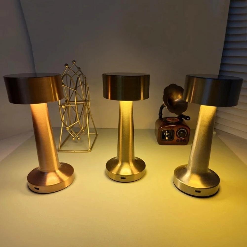 Aurelia Portable LED Aluminium Desk Lamp by Casa & Beyond